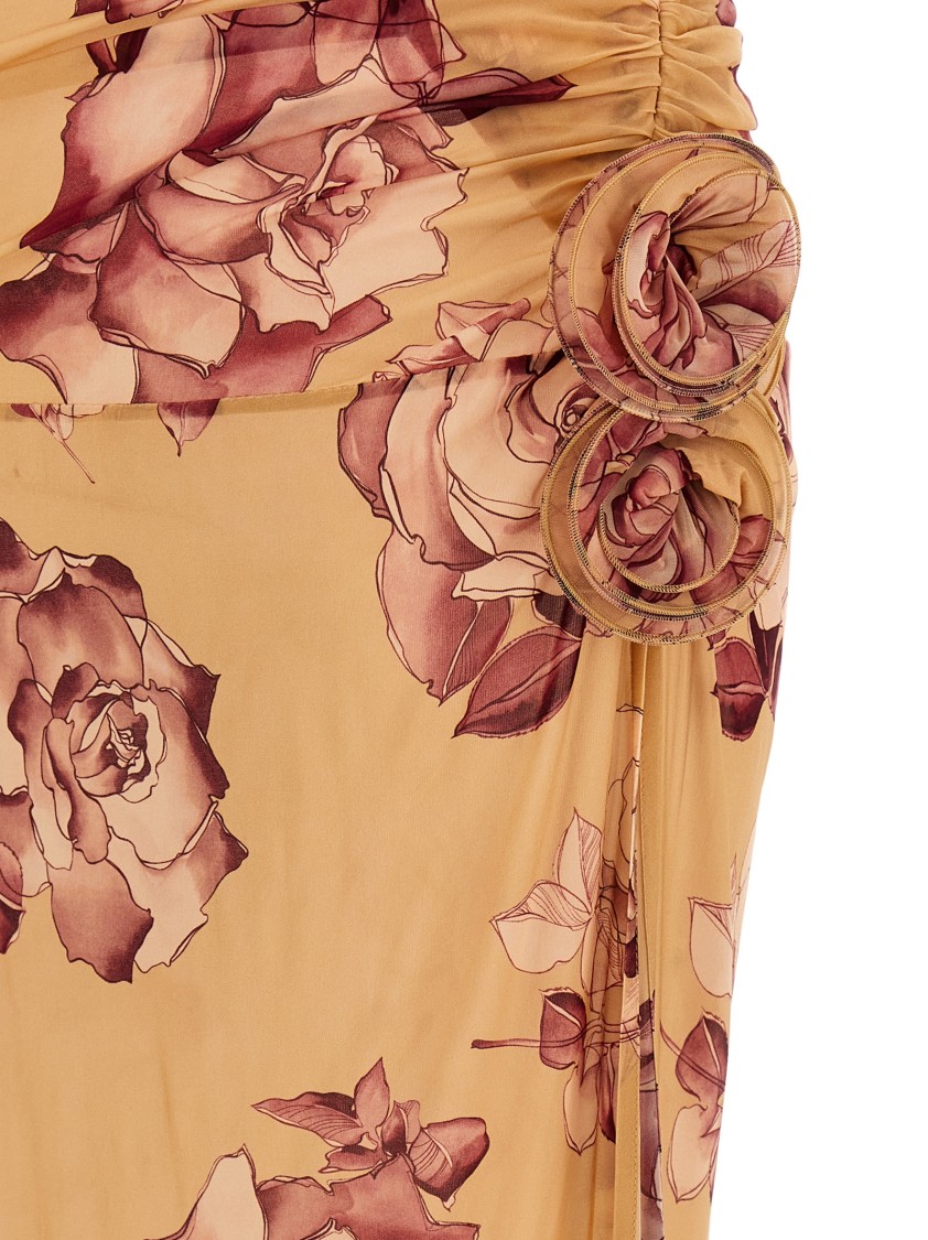Magda Butrym Dresses Multicolor In Yellow