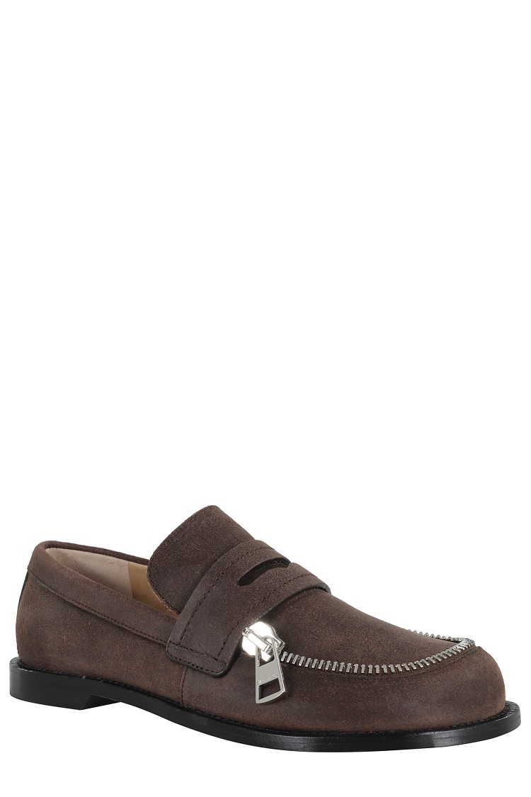 Jw Anderson J. W. Anderson Biker Mocassin W In Black