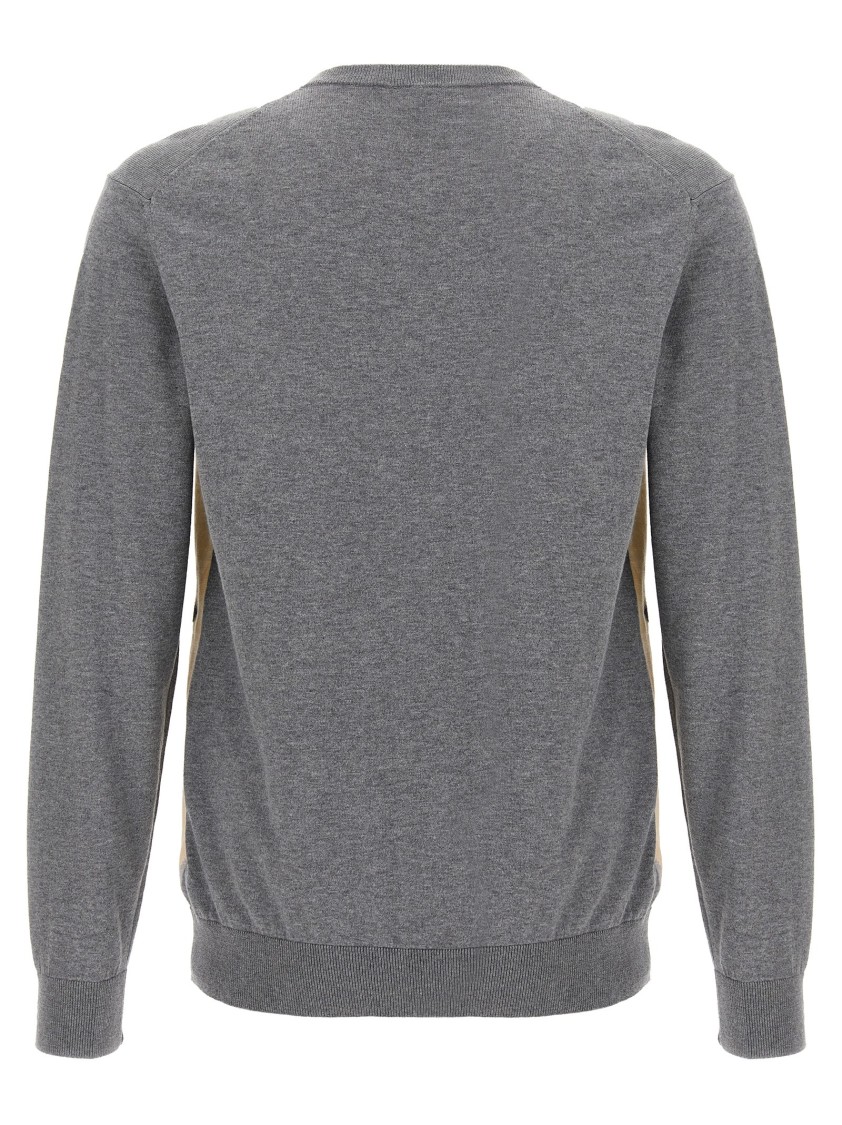 Ballantyne Argyle Sweaters And Cardigans In Gray