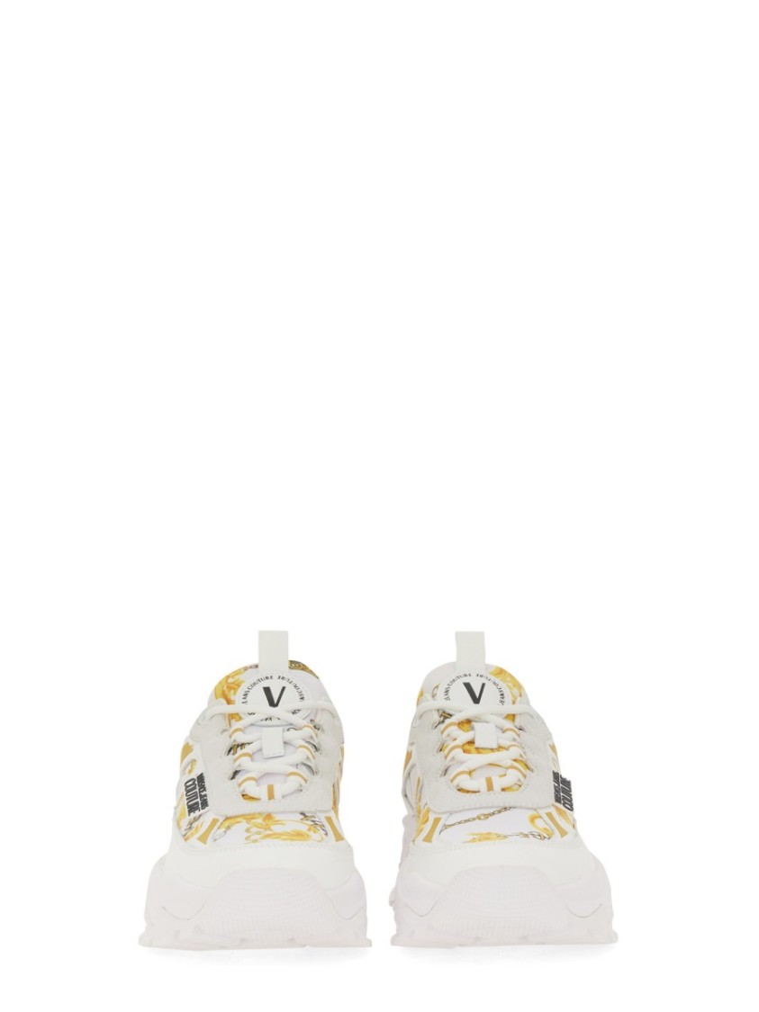 Shop Versace Jeans Couture Stargaze Sneaker In White