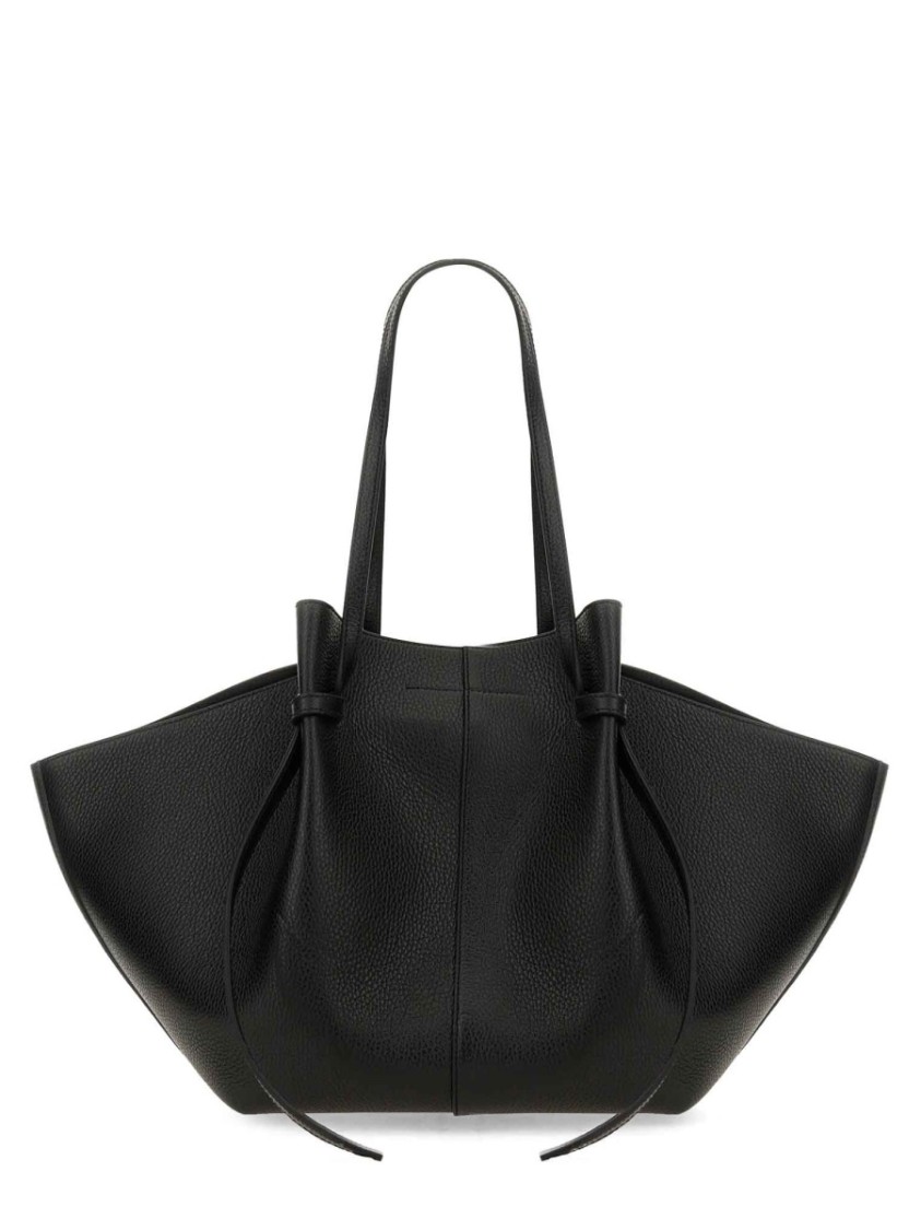 Yuzefi "large Mochi" Bag In Black