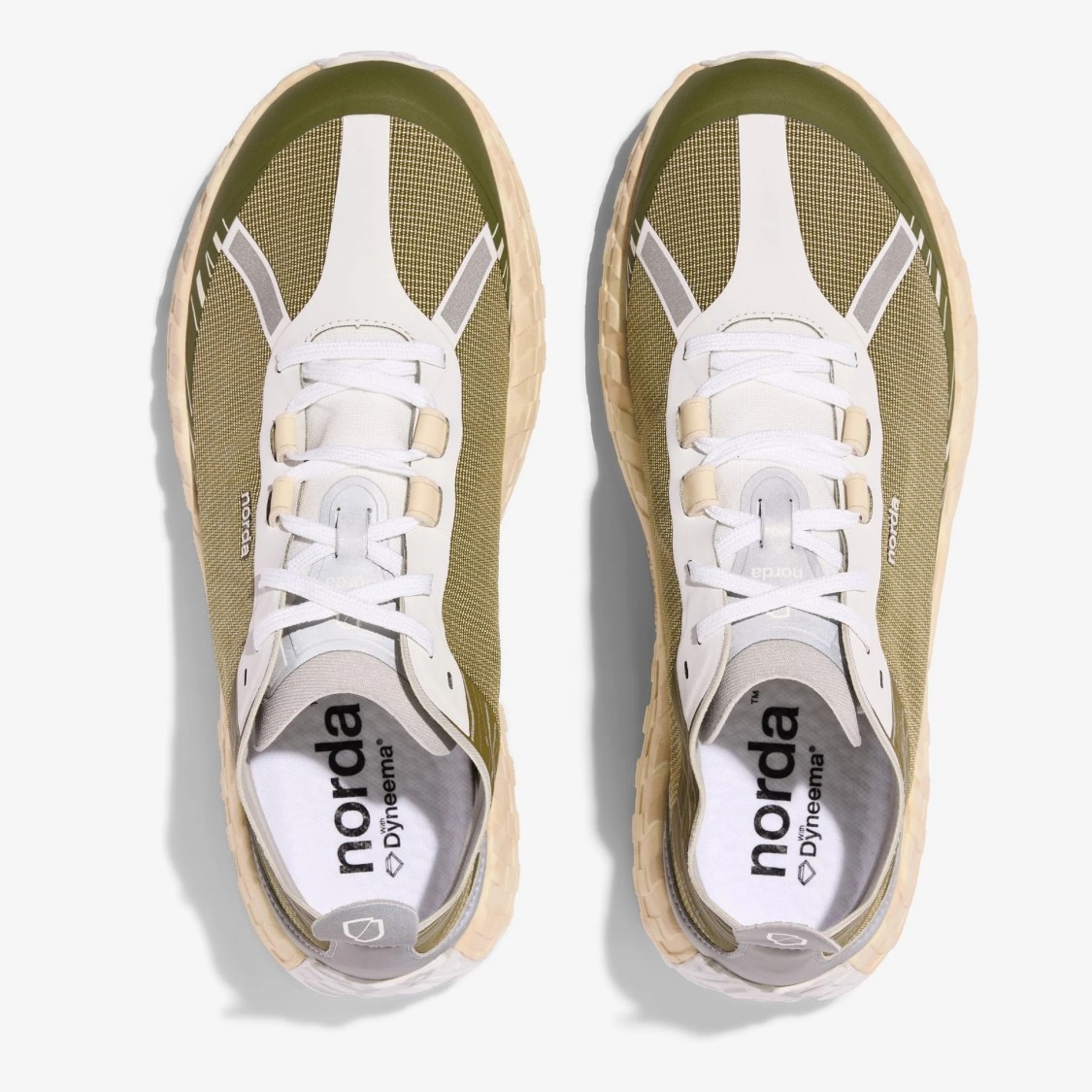 Norda Run Seamless Bio-dyneema® Sneakers With Vibram® Outsole