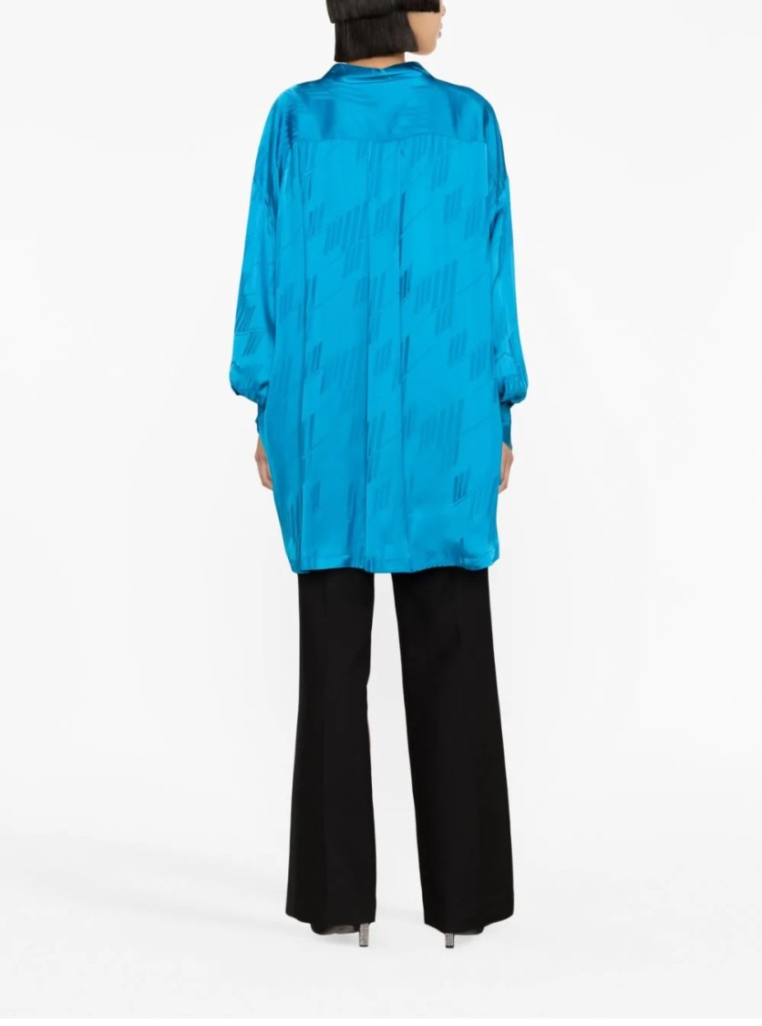 Attico Shirt With Relaxed Fit