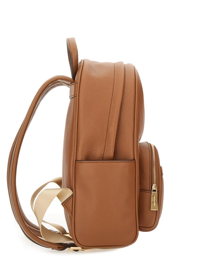 Shop Michael Michael Kors "bex" Medium Backpack In Brown