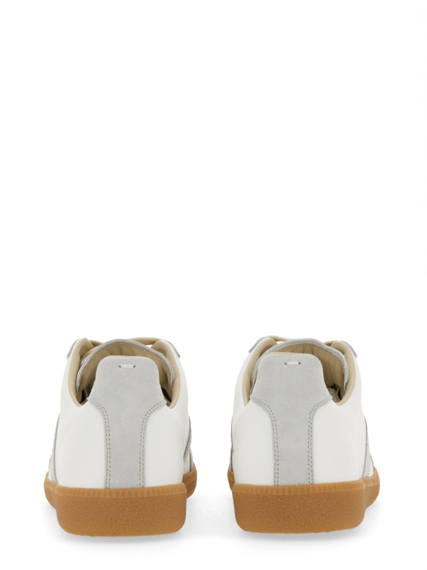 Shop Maison Margiela Sneaker "replica" In White