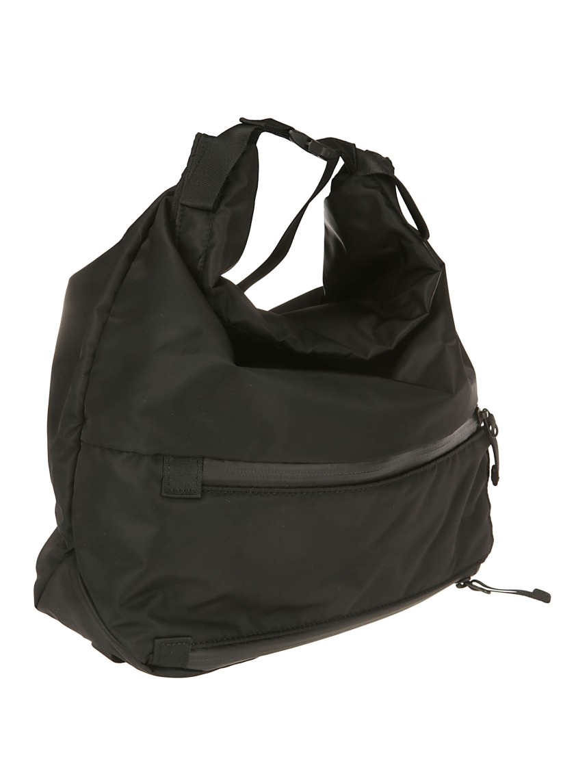 Shop Setchu Bag With Two Handles In Black