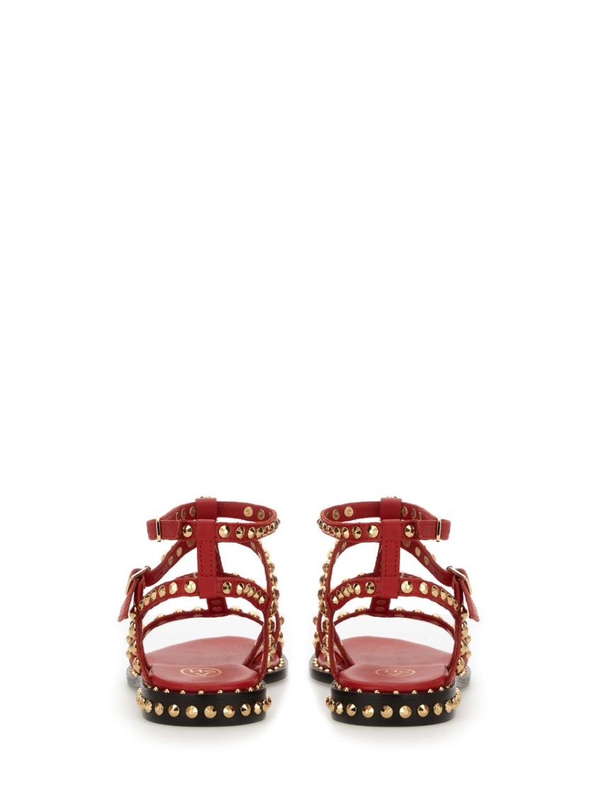 Ash Sandal Precious In Red
