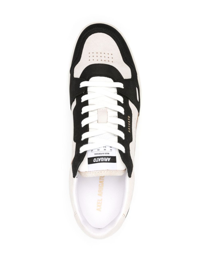 Axel Arigato 'dice Lo' Black And Beige Two-tone Sneakers In Neutral