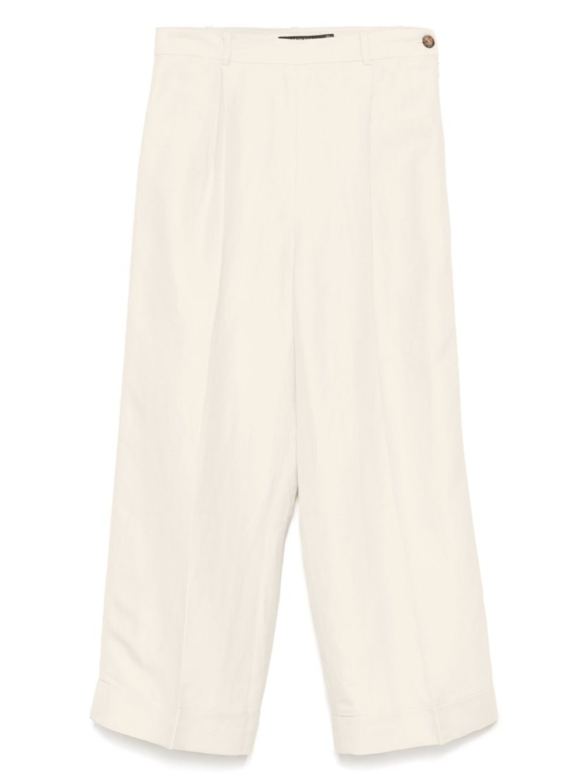 Ralph Lauren Beige Yaitlee Trousers In Neutral