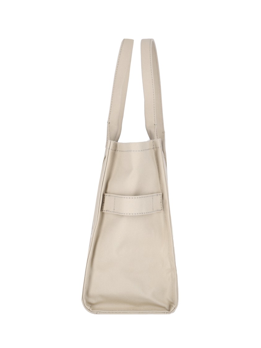 Shop Marc Jacobs 'the Large Canvas' Tote Bag – Beige