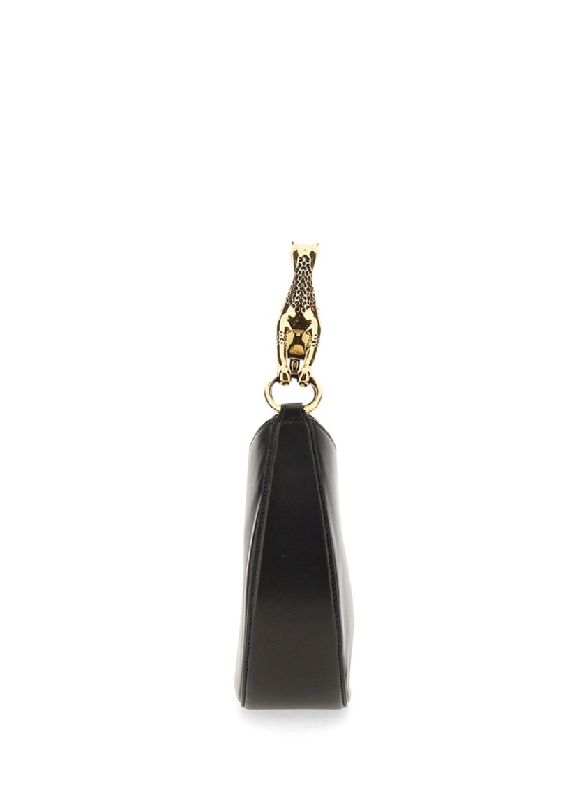 Shop Lanvin "cat" Borsa Hobo Bag In Black