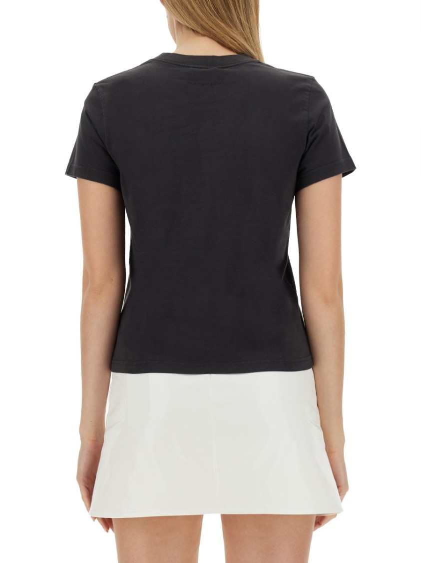 Shop Courrèges "ac" T-shirt