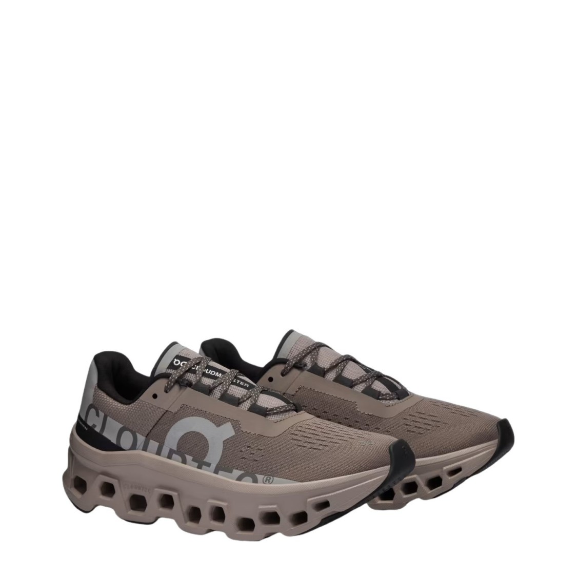 On Womens Cloudmster In Grey