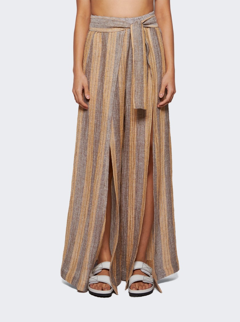 Lisa Marie Fernandez Farrah Wrap Pant
