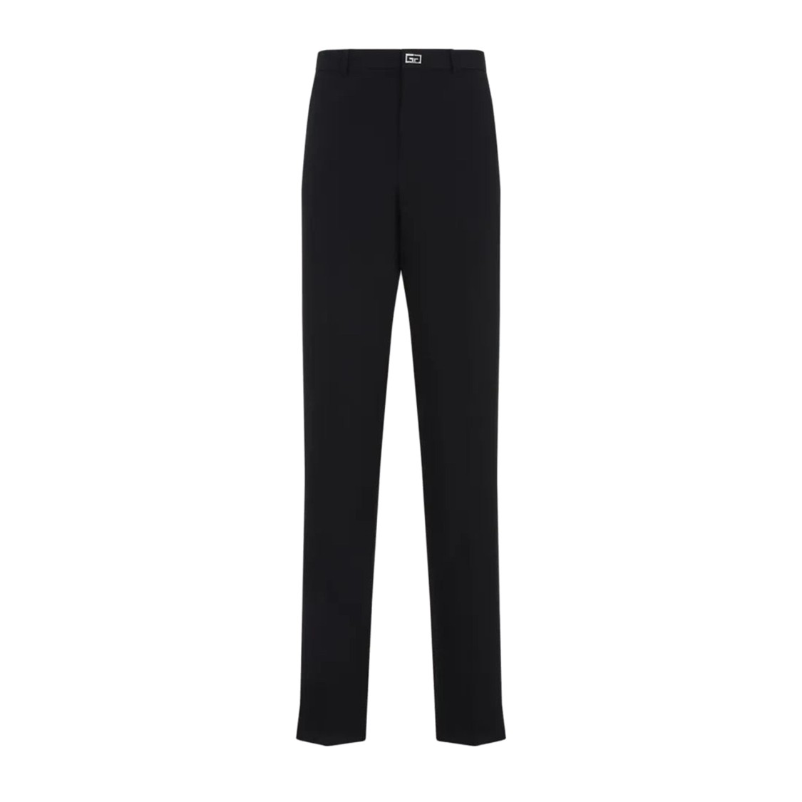 Givenchy Tailored Black Trousers In Luxurious Wool Fabric In Black