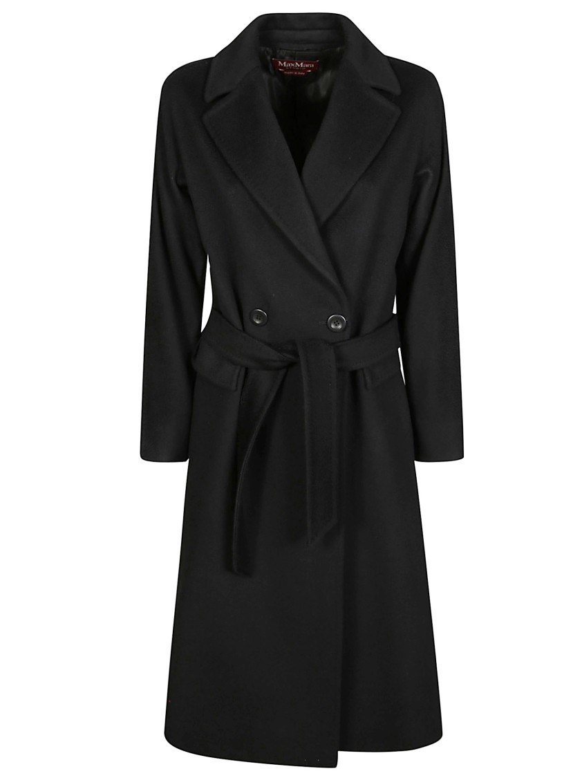 Max Mara Studio Brado Cappotto Collo Sciallato