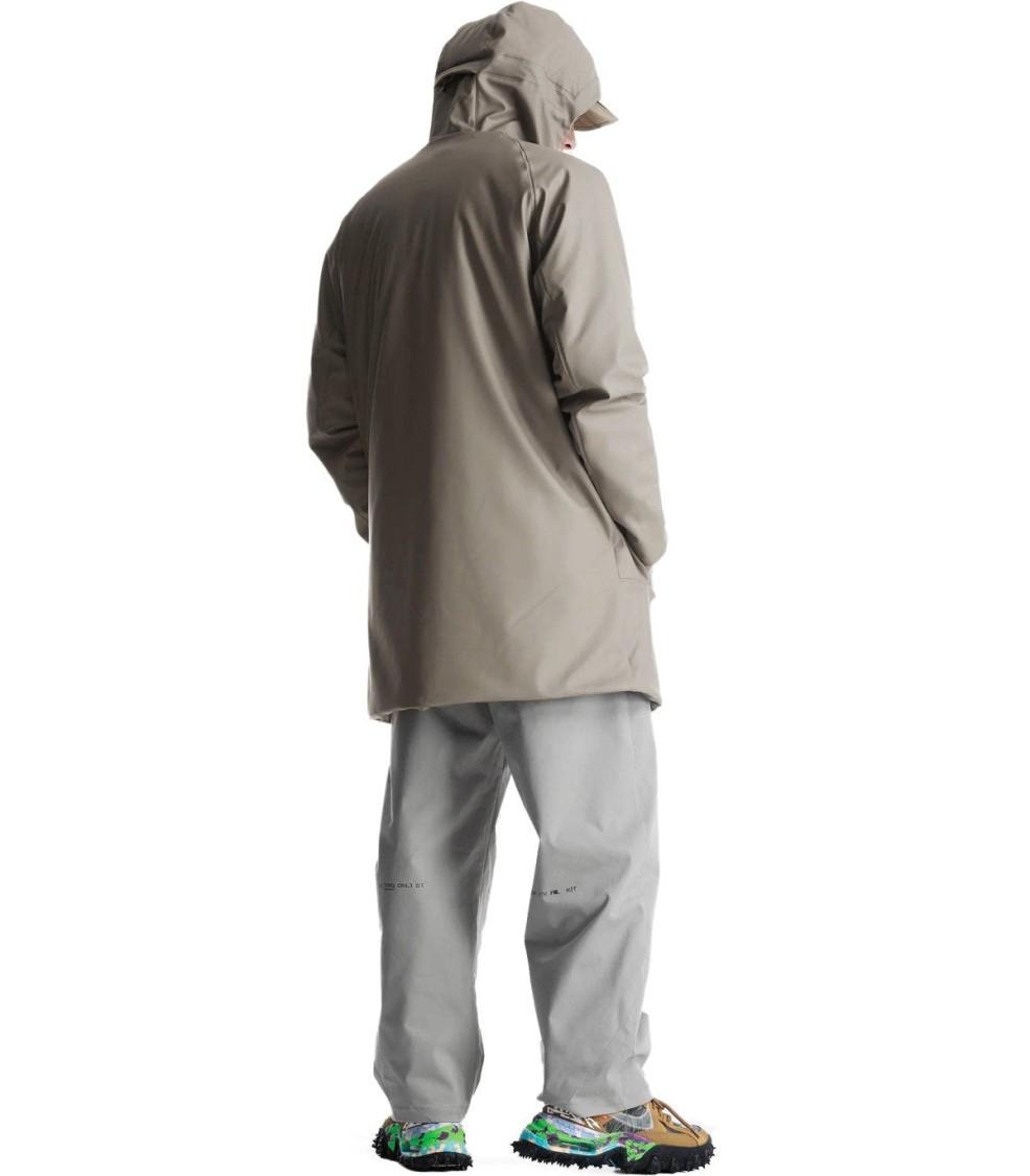 Krakatau Mentat Taupe Parka In Neutral