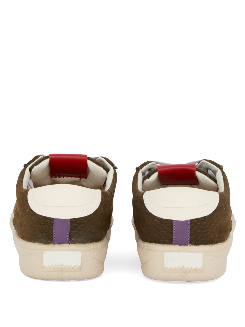 Prokeds 1949 Brown Low-top Sneakers With Suede And Leather Detailing