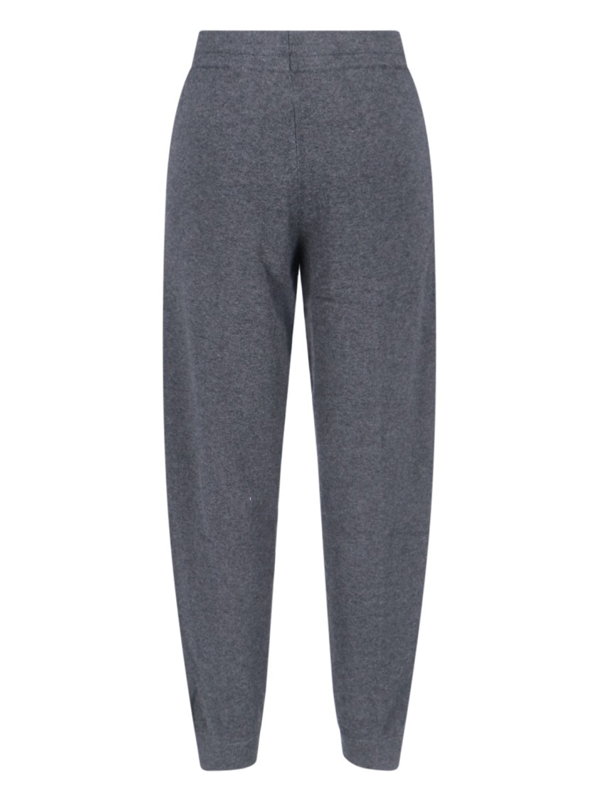 Isabel Marant Étoile Straight Leg Trousers Elastic Waistband