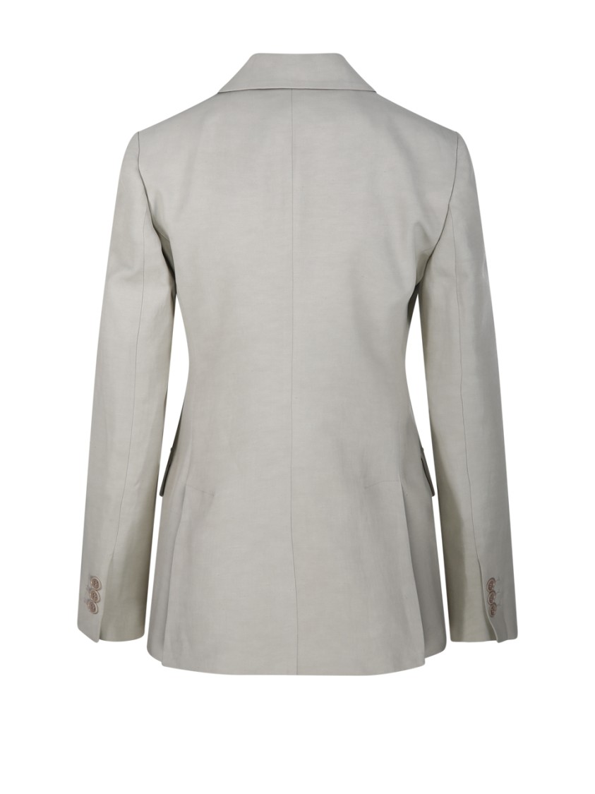 P.A.R.O.S.H PAROSH TAILORED BLAZER WITH CLASSIC LAPEL