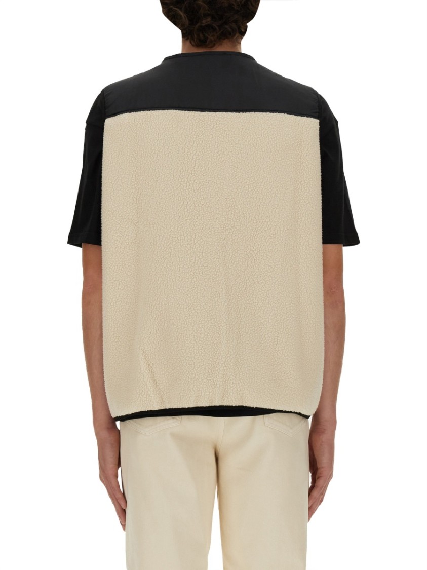 Apc A.p.c. Nate Vest In Neutrals