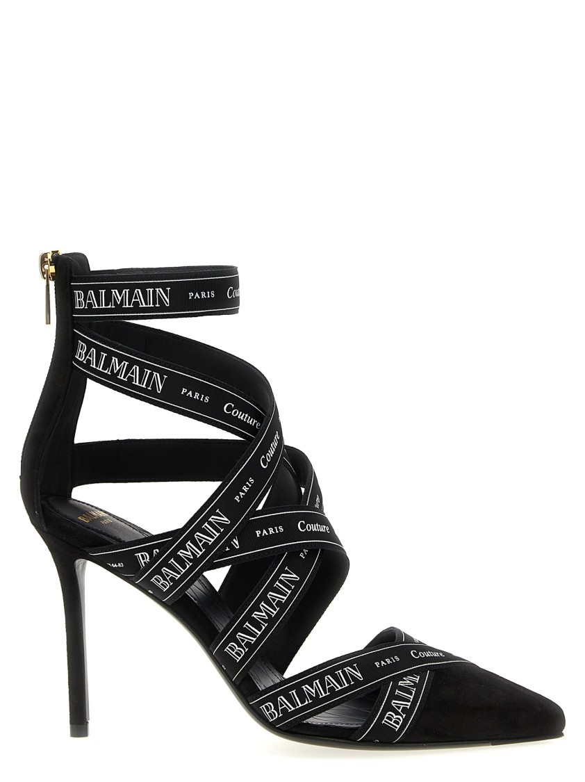 Balmain 'couture Ribbon-print' Pumps