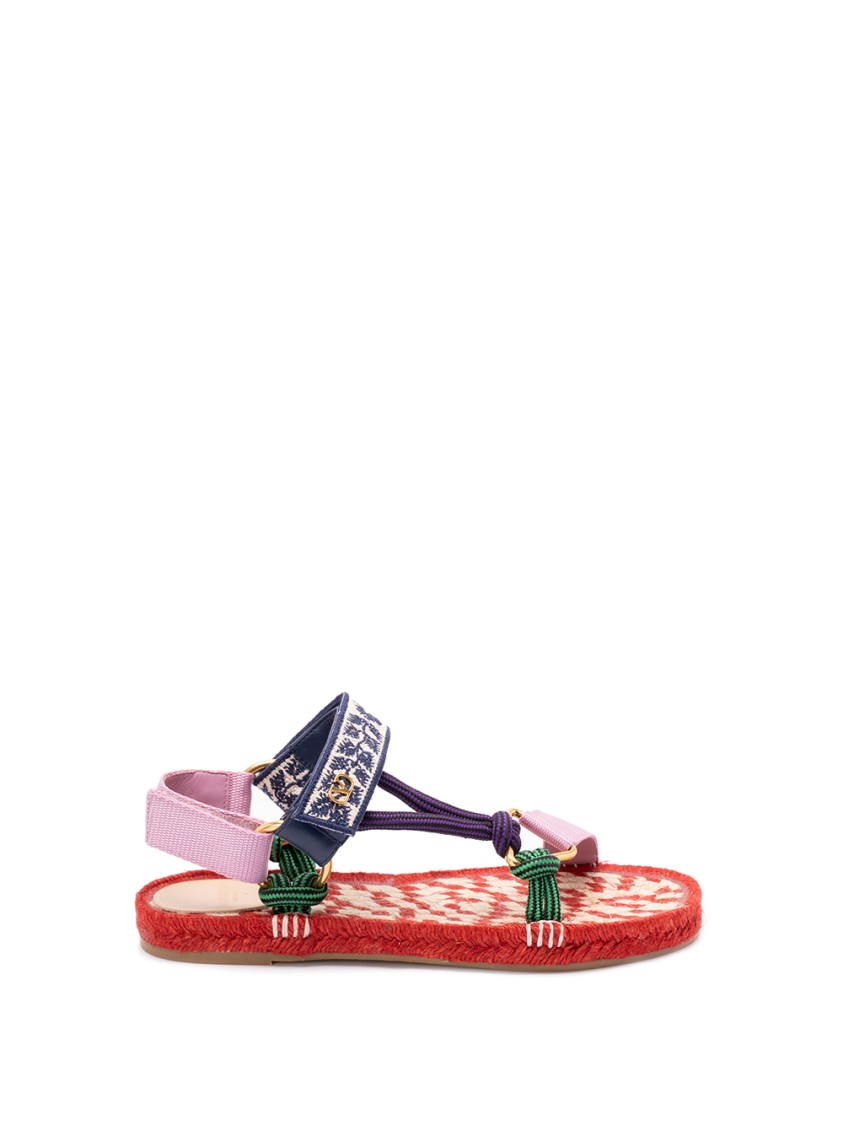 Valentino Garavani `vg Lake Powell` Sandal Espadrilles