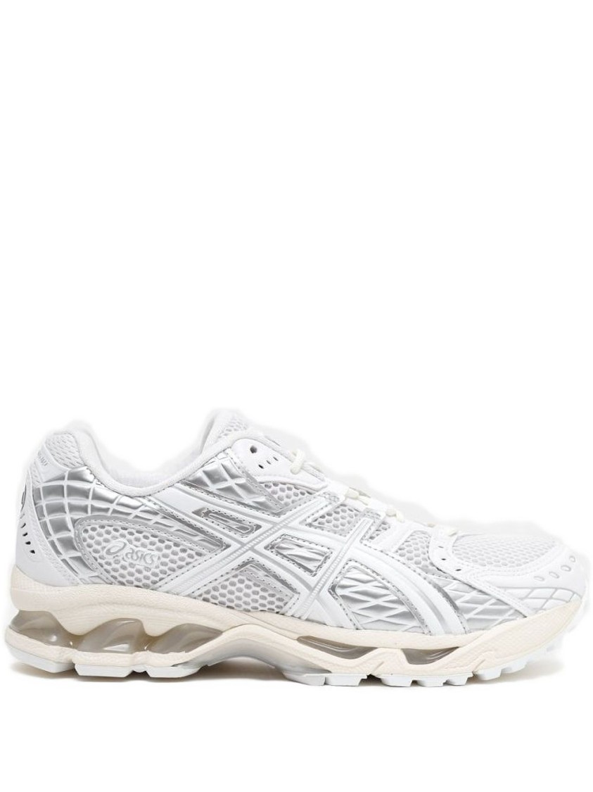 Asics Gel Nimbus 10 Sneakers With Signature Cushioning Technology In White