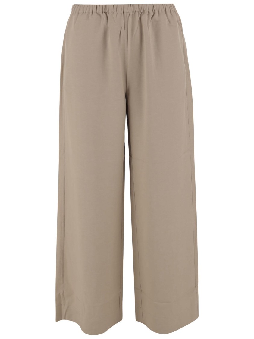 By Malene Birger Cabello Wide Leg Pants In Pink