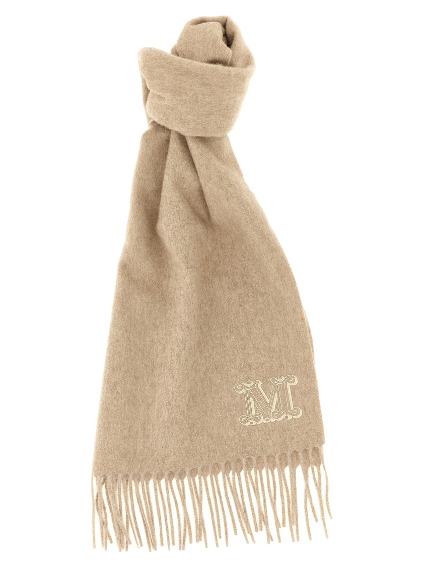Max Mara 'wsdalia' Stole In Neutral