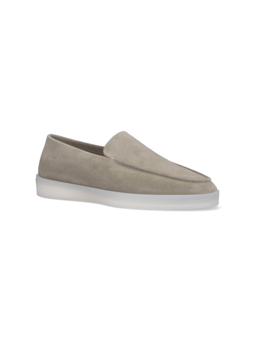 Fear Of God Suede Loafers – Grey