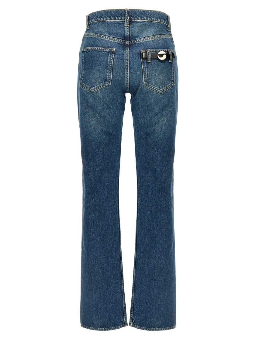 Coperni High-waisted Denim Jeans