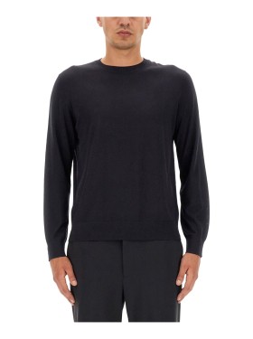 Theory Platinum Pantaloni Doppia Pinces With Functional