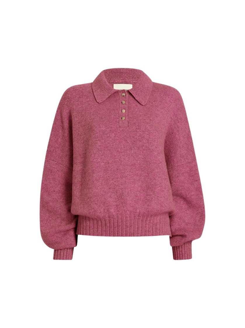 Khaite Rene Cashmere Sweater In Pink