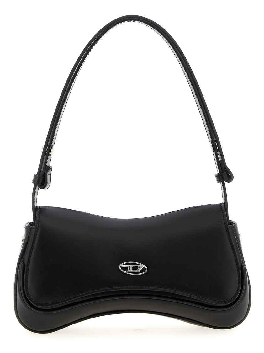 Diesel 'play Clutch' Shoulder Bag In Black