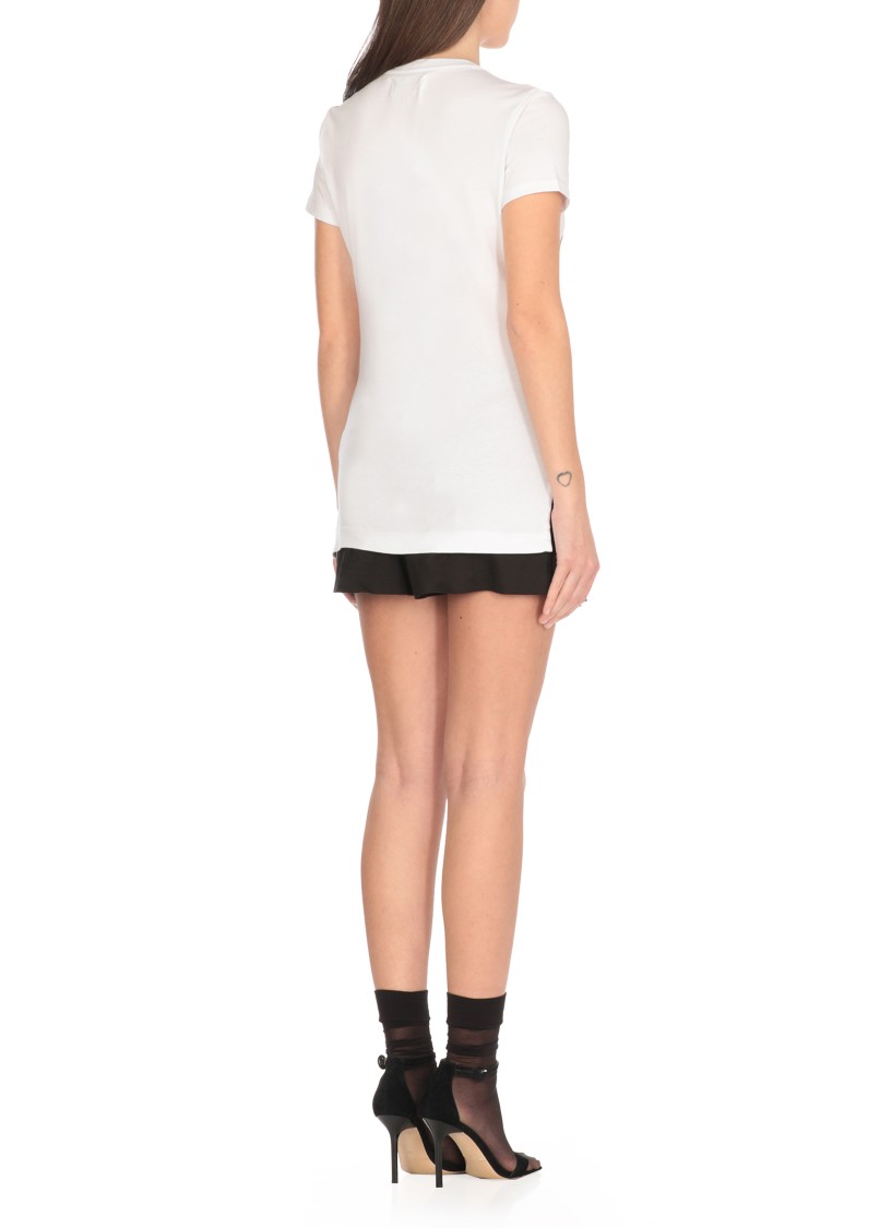 Shop Vivienne Westwood White Halftone Orb T-shirt