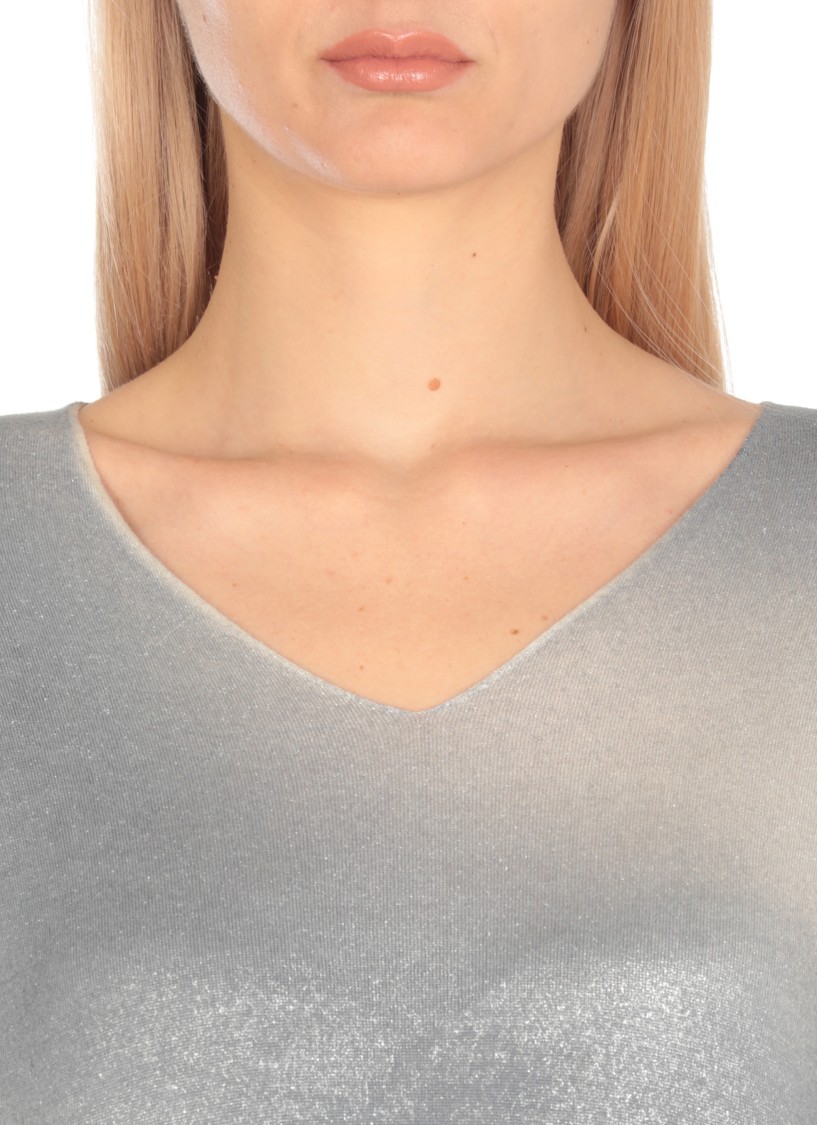 Avant Toi Cashmere And Silk Sweater In White