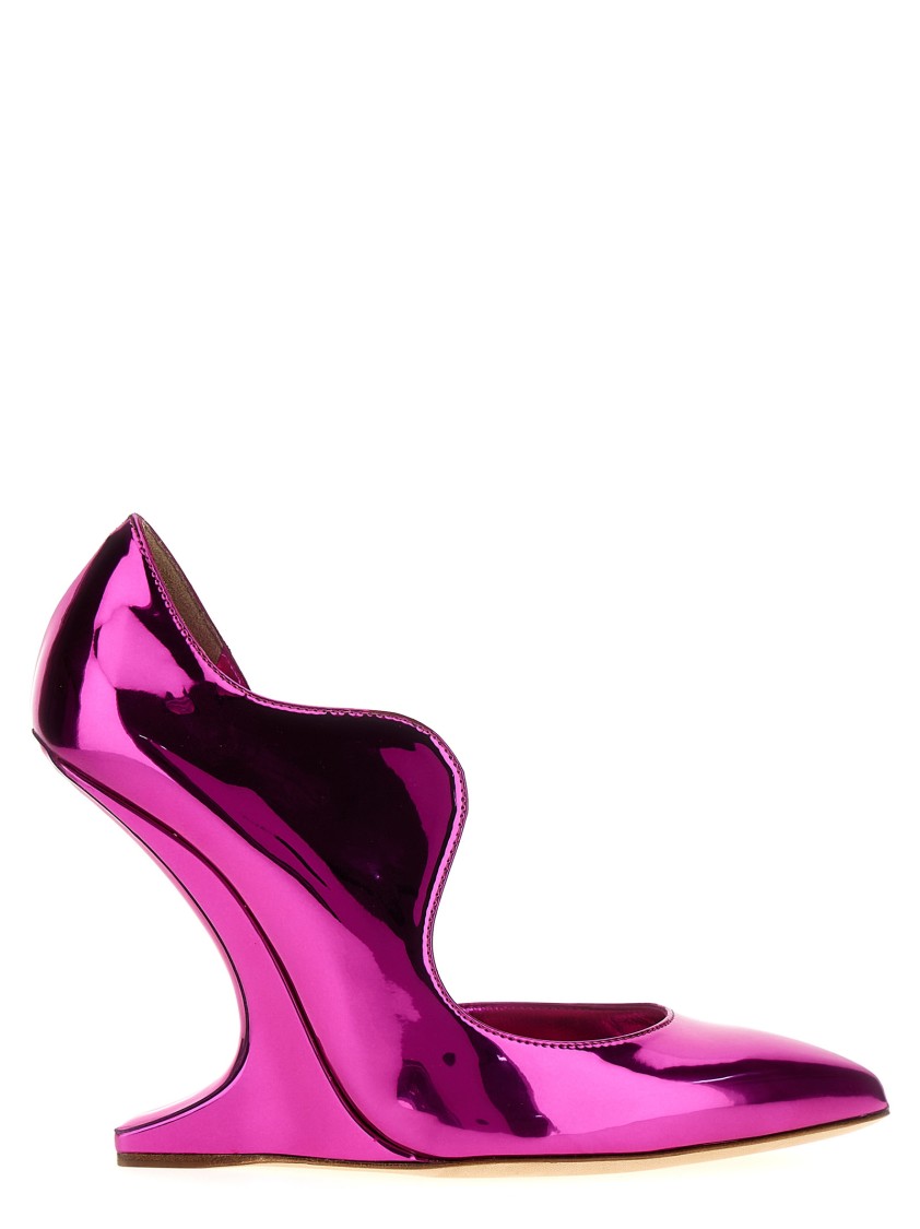 Nicolo' Beretta 'blastic' Pumps In Pink