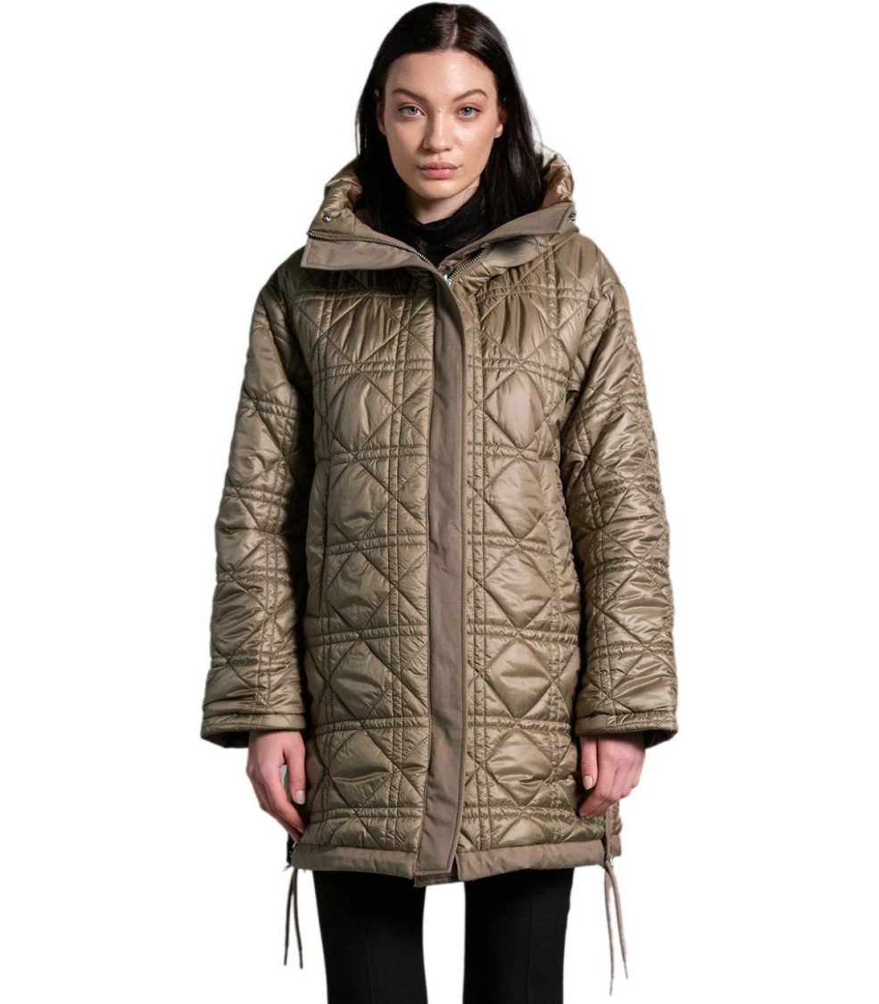 Duno Kaya Camel Reversible Parka