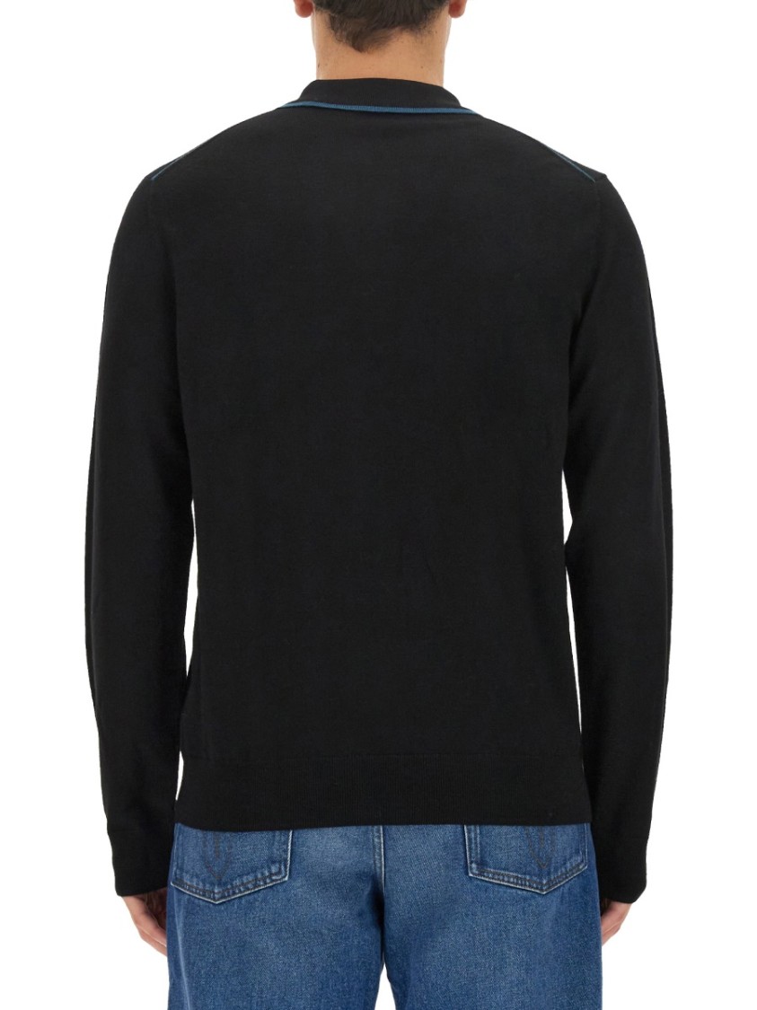 PS BY PAUL SMITH PS PAUL SMITH REGULAR FIT MERINO WOOL POLO