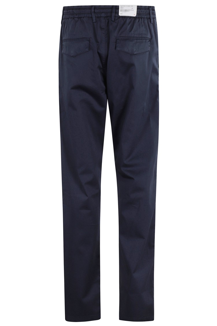 Eleventy Straight-leg Jogger Pants In Blue
