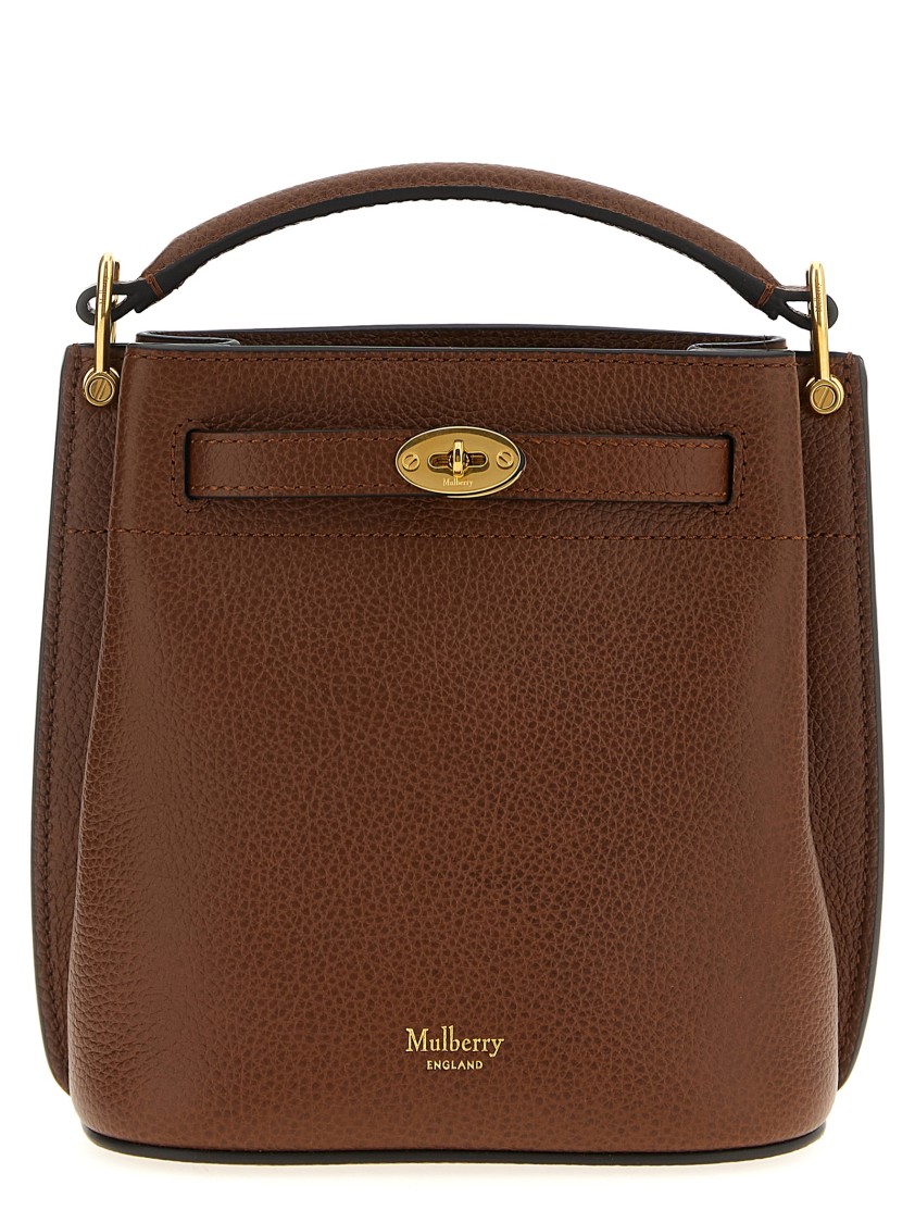 Mulberry 'islington' Mini Bucket Bag In Black