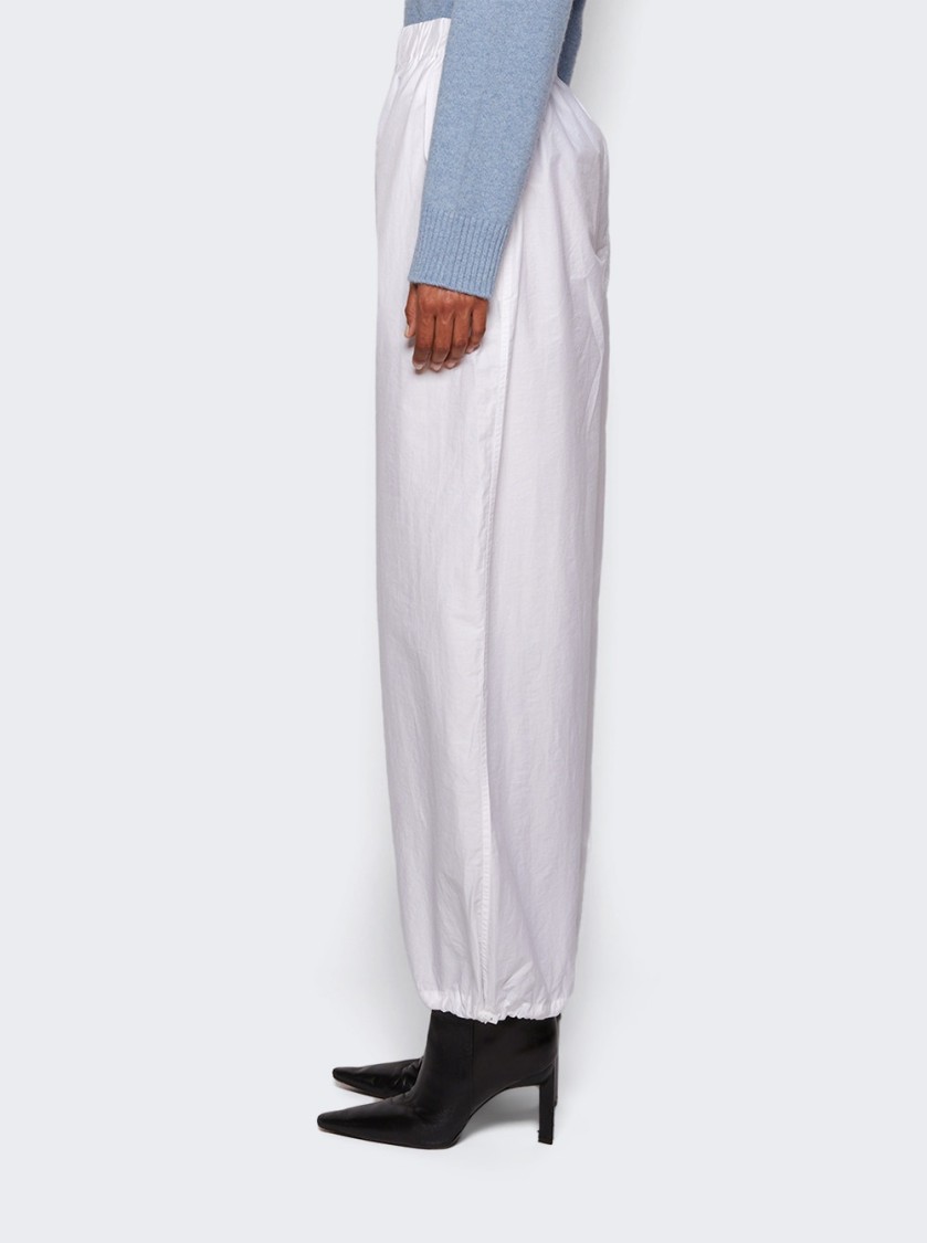 Wardrobe.nyc Parachute Poplin Pants In White
