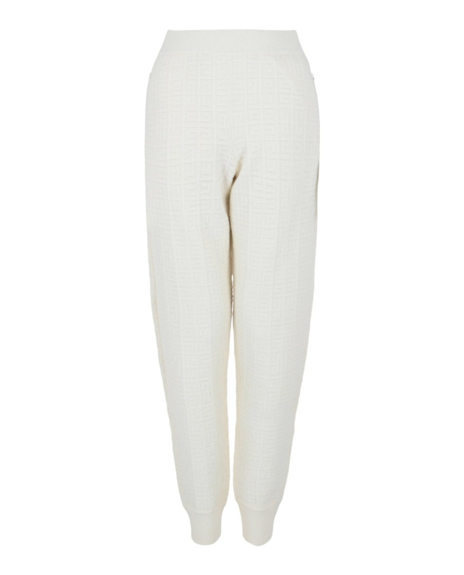 Givenchy Slim Fit Jogger Pants In White