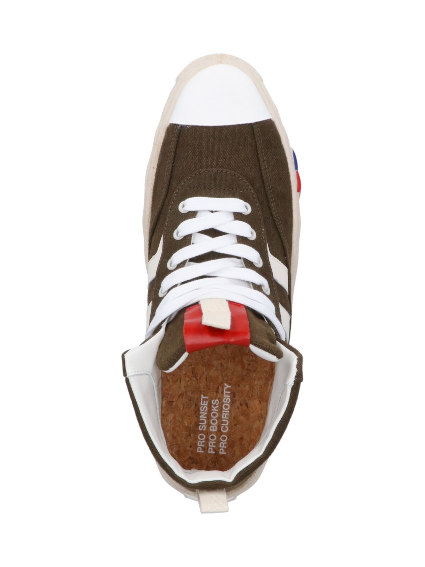 Pro-keds Royal Ii Orbit High-top Sneakers – Brown In Brown