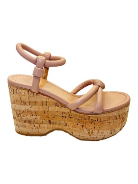 サンダル・ミュール Gianvito Rossi Intertwined Suede And Fabric Sandals Gianvito Rossi Intertwined Suede And Fabric | THE LIST