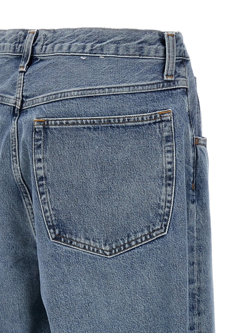 Agolde Jeans Fusion Collector In Blue