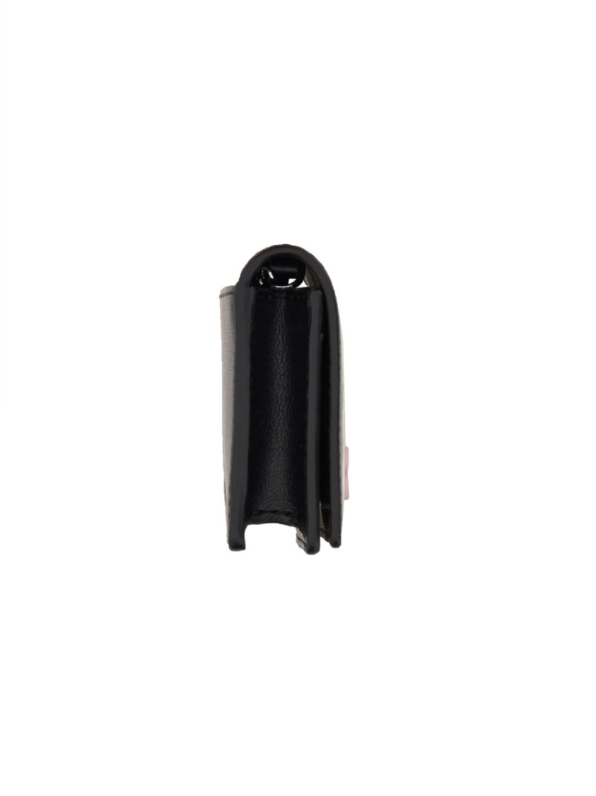 Ganni Bou" Card Holder In Black