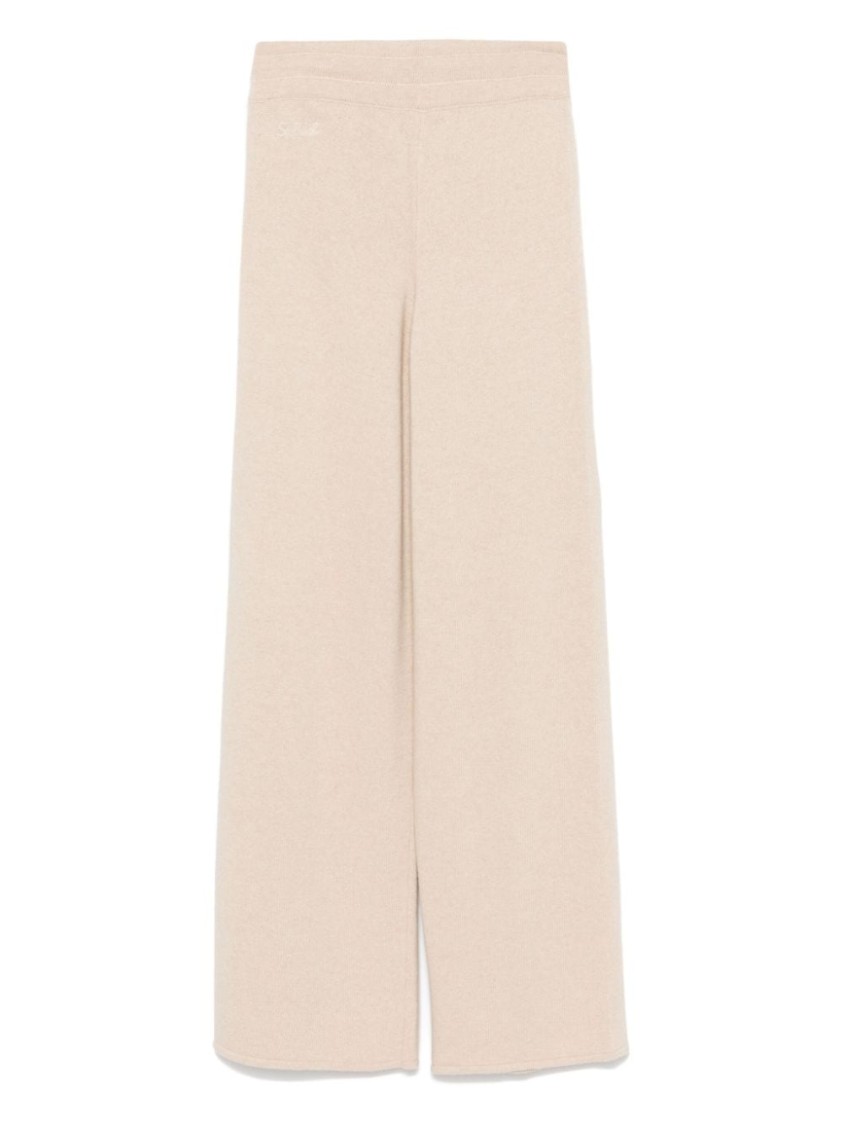 Mc2 Saint Barth Cambon Trousers In Neutrals
