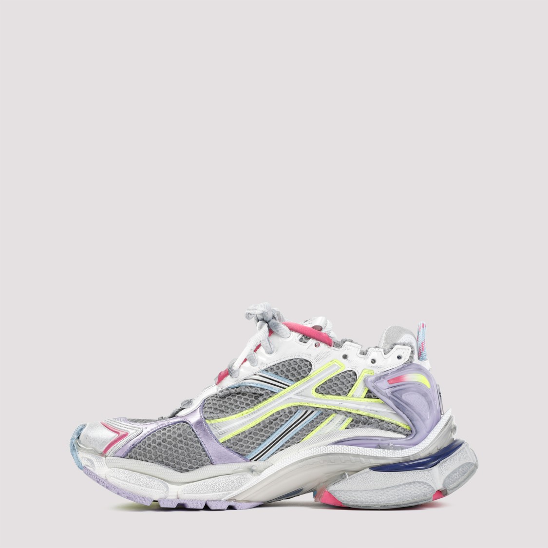 Balenciaga Runner Multicoloured Trainer In Multicolor